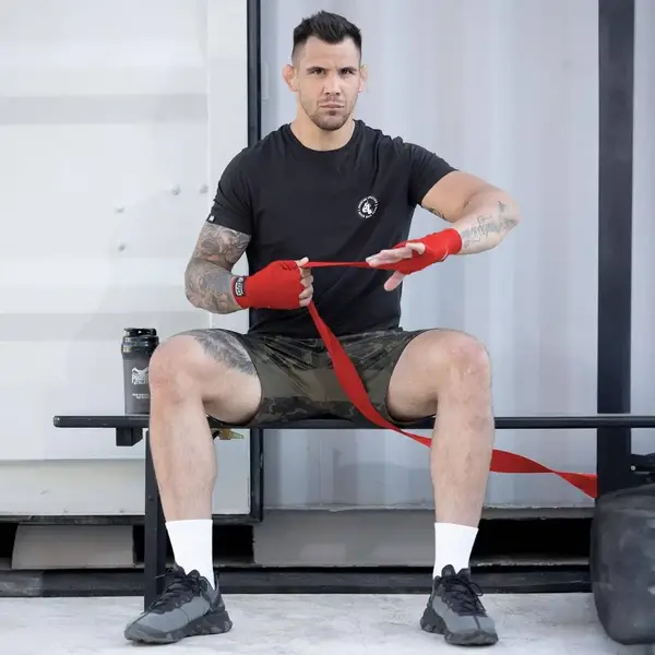 Бинты для бокса Phantom APEX Red 250cm. (2.5м.) купить недорого в Украине, фото 5