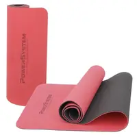 Коврик для йоги и фитнеса Power System PS-4060 TPE Yoga Mat Premium Red (183х61х0.6) купить