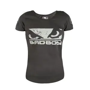 Футболка жіноча Bad Boy Global Grey M купити