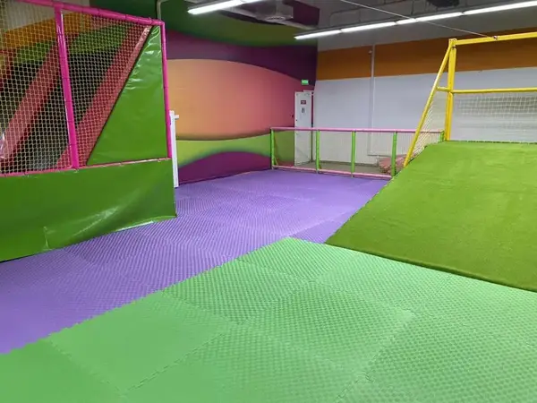 Татамі мат EVA 20 мм 1х1м Фіолетово-Зелений купити недорого в Україні, фото 4