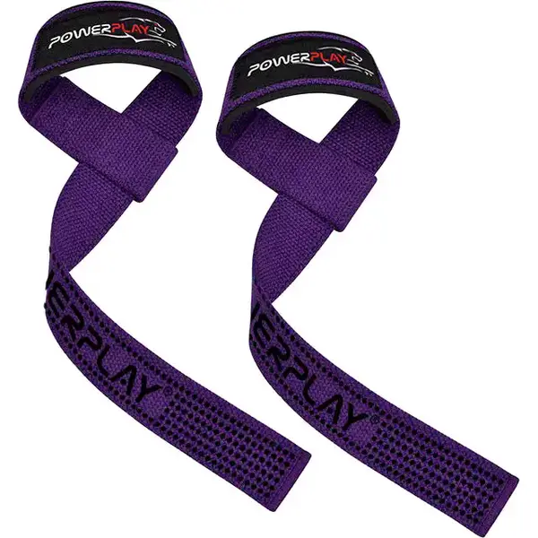Лямки для тяги PowerPlay 7064 Lifting Gym Straps Фіолетові купити недорого в Україні, фото 5