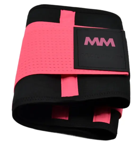 Пояс компресійний MadMax MFA-277 Slimming belt Black/neon pink S купити недорого в Україні, фото 8