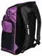 Рюкзак Arena SPIKY III BACKPACK 45L чорний, фіолетовий Уні 50,8x28x35,6 см купити