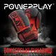 Боксерские перчатки PowerPlay 3086 Matt Challenger Черно-Красные 10 унций купить