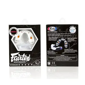 Капа Fairtex MG3 взрослая (возраст 11+) Black купить