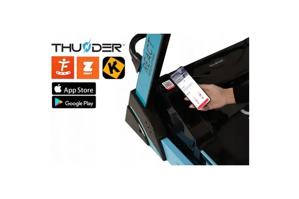 Беговая дорожка электрическая THUNDER REACT-DS-BLACK купить недорого в Украине, фото 6