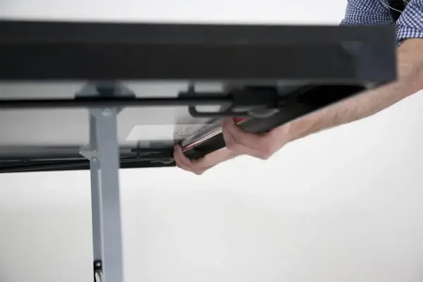 Тенісний стіл Garlando Master Outdoor 4 mm Blue (C-373E) купити недорого в Україні, фото 4