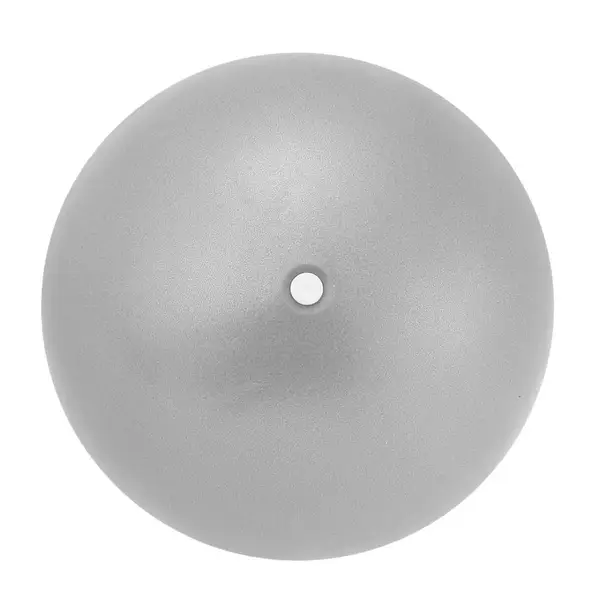 М'яч для пілатесу, йоги та реабілітації PowerPlay PP_4415 Body Shape Ball 22 см Сірий купити недорого в Україні, фото 3