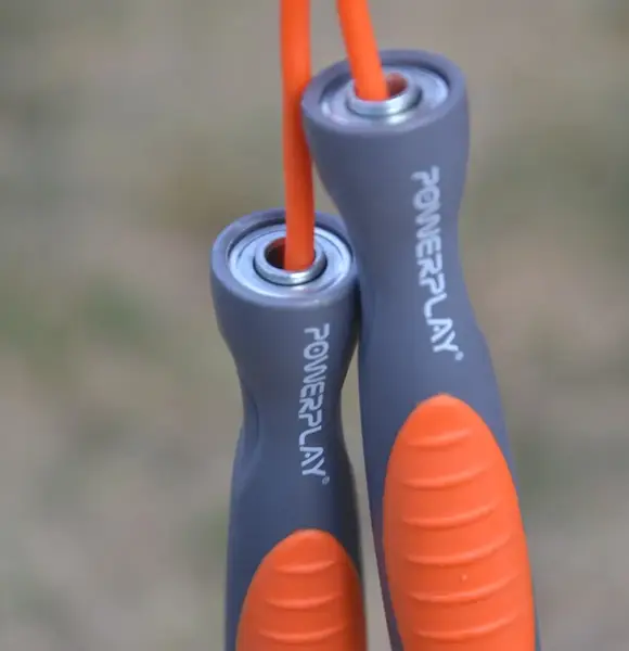 Скакалка PowerPlay 4204 Classic Jump Rope Помаранчева (2,7m.) купити недорого в Україні, фото 5