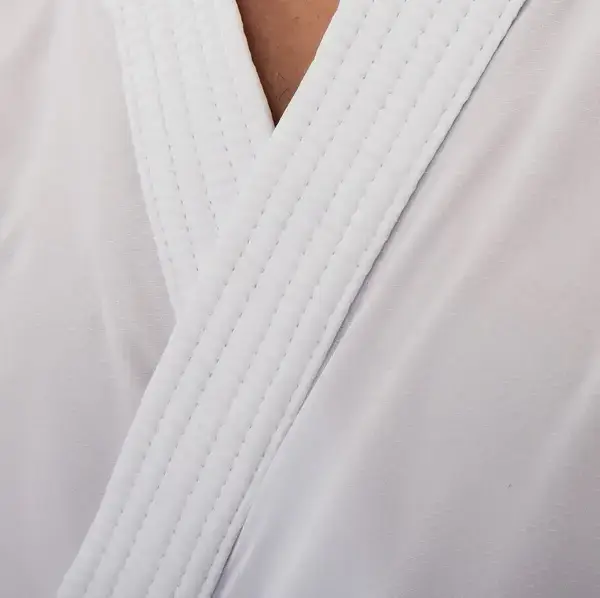 Кімоно для карате INAZUMA GI з червоною вишивкою на плечах | Білий | 170 | SMAI U-INAZ | Великоміри купити недорого в Україні, фото 10