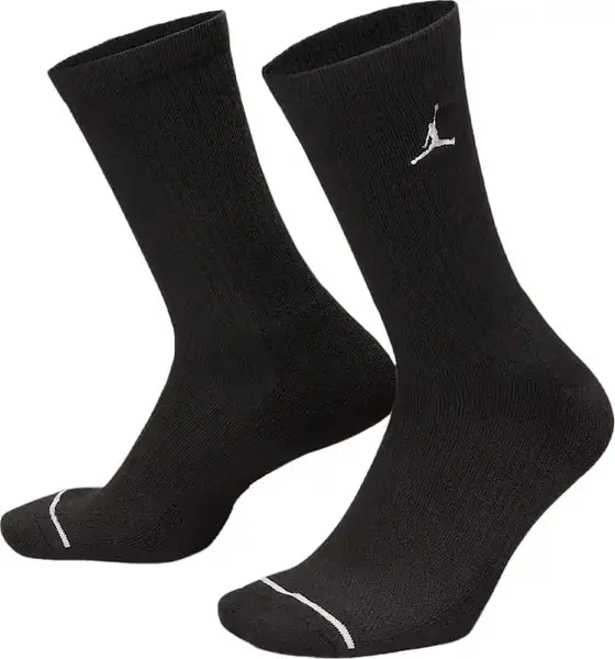 Носки Nike U J ED CUSH PLY CREW 6PR - 144 черный Уни 38-42 черный носок купить