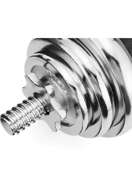 Набор гантели в кейсе Gymtek хромированные 2х10 кг. купить недорого в Украине, фото 10