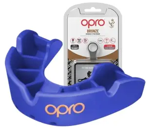 Капа OPRO Bronze доросла (вік 11+) Blue (art.102500002) купити