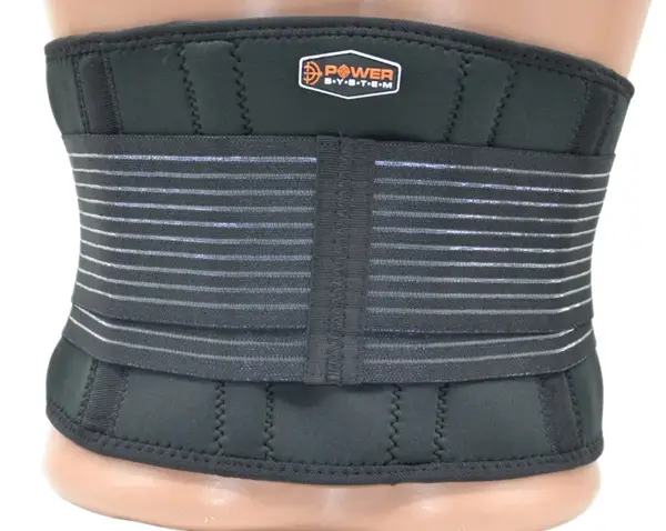 Пояс-корсет для поддержания спины Power System PS-6014 Neo Back Support S/M купить недорого в Украине, фото 5