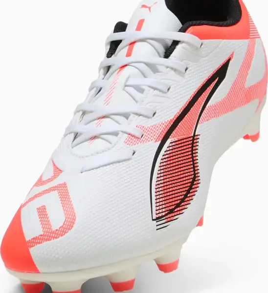 Бутси Puma ULTRA 5 PLAY FG/AG білий, помаранчевий Уні 43 (9UK) 28 см купити недорого в Україні, фото 4