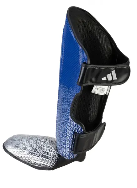 Защита голени и стопы с лицензией Wako Semi Contact | синее/серебро L | ADIDAS ADIKBSI300 купить недорого в Украине, фото 3