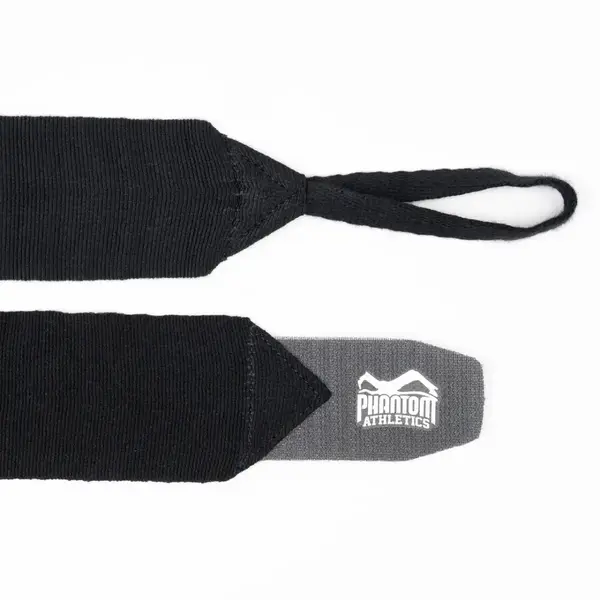 Бинты для бокса Phantom Impact Black 400cm. (4м.) купить недорого в Украине, фото 2