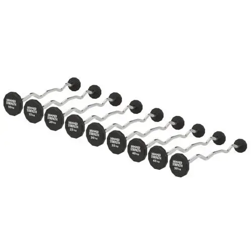 Набір вигнутих штанг 10-50 кг Hammer Strength FF10-50TPS купити