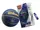 М'яч баскетбольний в подарунковій коробці + насос  Wilson NBA TEAM TIEDYE BSKT GS WARRIORS | Розмір 7