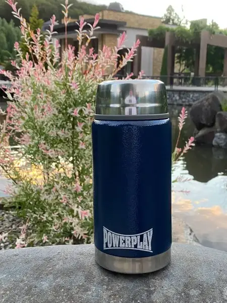 Термос харчовий PowerPlay 9002 Синій 750 мл купити недорого в Україні, фото 10