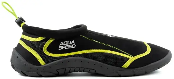 Аквашузи Aqua Speed AQUA SHOE MODEL 28B 9167 чорний, жовтий Уні 43 купити недорого в Україні, фото 2