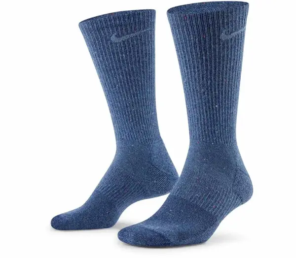 Носки Nike U NK EVERYDAY PLUS CUSH CREW синий, голубой Уни 38-42 купить