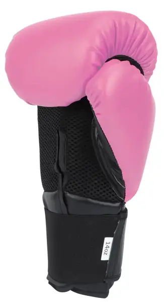 Боксерські рукавиці Everlast PROSTYLE 2 BOXING GLOVE рожевий Уні 12 унцій купити недорого в Україні, фото 2