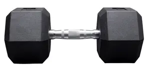 Гантель шестигранная (гексагональная) VNK PRO 12,5 кг | Черный | (1 шт) купить