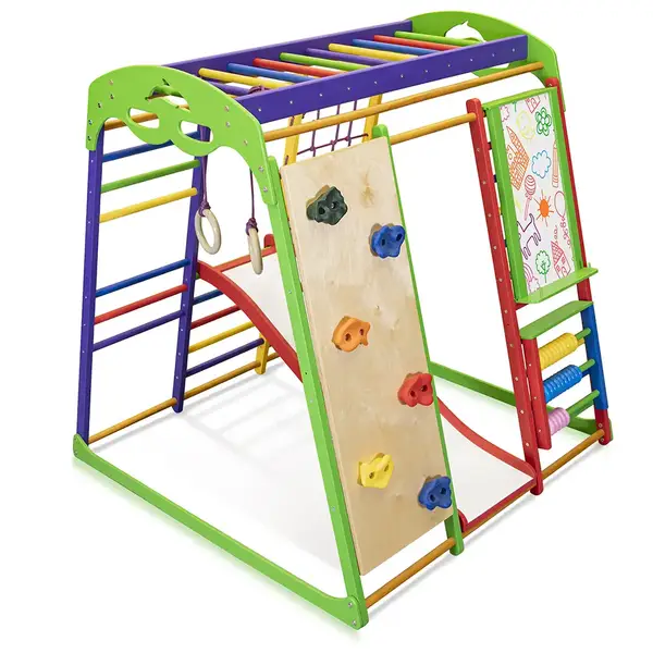 Спортивний комплекс для дому SportBaby «Юнга Plus 4» купити недорого в Україні, фото 4