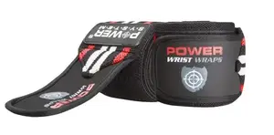 Бинти для зап'ясть (кистьові бинти) Power System PS-3500 Wrist Wraps Red/Black (пара) купити