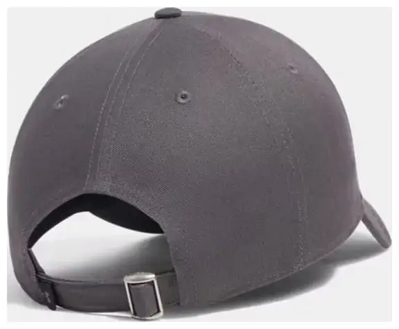 Кепка UA M Sportstyle Metal ADJ серый Чел One Size купить недорого в Украине, фото 2