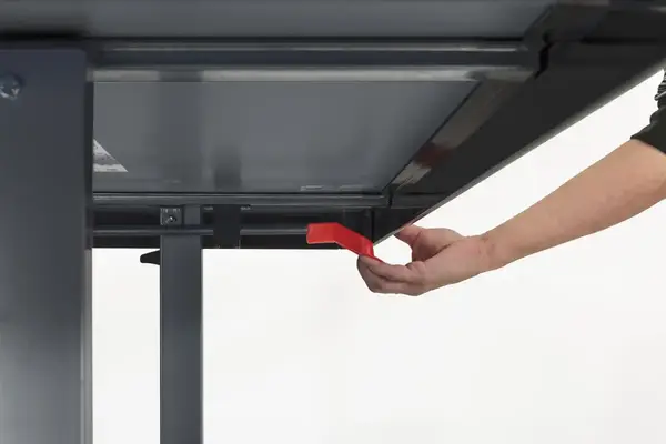 Теннисный стол Garlando Premium Outdoor 6 mm Grey (C-570E) купить недорого в Украине, фото 5