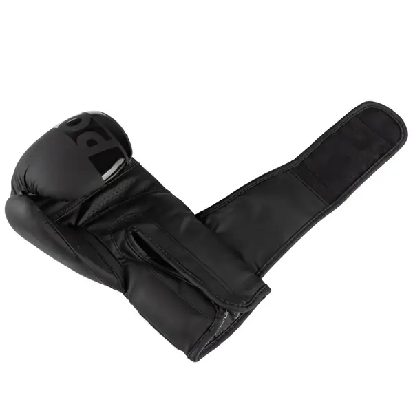 Боксерские перчатки PowerPlay 3086 Matt Challenger Matt Black 16 унций купить недорого в Украине, фото 10