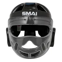 Шлем SMAI с защитной маской | XL | ЧЕРНЫЙ | P011B-GRILL купить