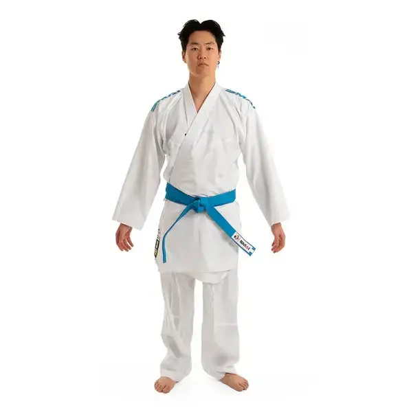 Двостороннє кімоно для карате SMAI INAZUMA RX KUMITE | Білий | U-INARX | 160 | Великоміри купити недорого в Україні, фото 7