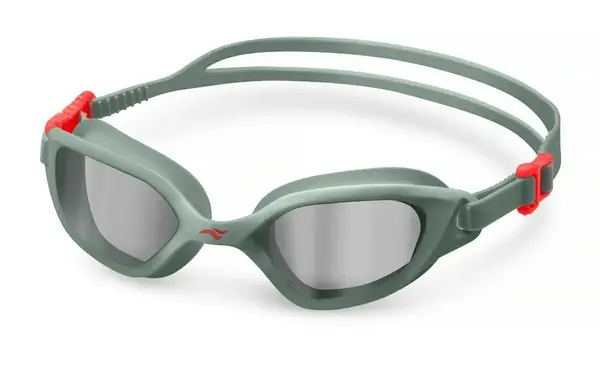 Очки для плавания Aqua Speed ECLIPSE 61412 серый, красный Уни OFSM купить недорого в Украине, фото 6