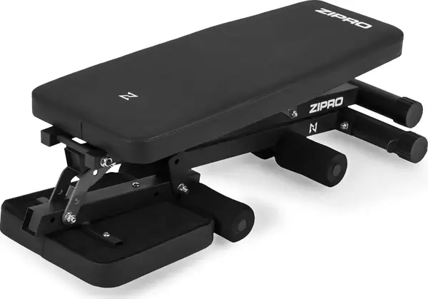 Скамейка регулируемая Zipro Tempo с эспандерами купить недорого в Украине, фото 9