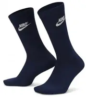 Носки Nike U NK NSW EVERYDAY ESSENTIAL CR синий, белый, серый Уни 34-38 купить