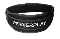 Пояс неопреновый для тяжелой атлетики Power Play 5546 Black L купить