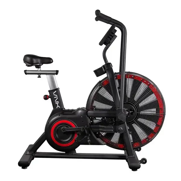 Велотренажер VNK Airbike A3 PRO | Чорний/Червоний купити недорого в Україні, фото 2