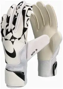Вратарские перчатки Nike NK GK MATCH JR-HO24 белый, черный Дет 8 (21,6 см) купить