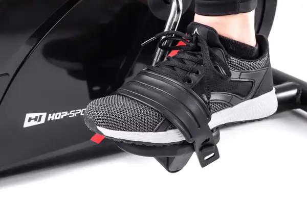 Велотренажер Hop-Sport HS-2070 Onyx сірий купити недорого в Україні, фото 12