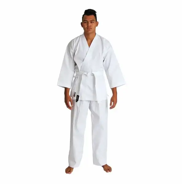 Кімоно для карате ECONOMY GI з ліцензією WKF | Білий | SMAI AS-003EWKF | 140 | Великоміри купити недорого в Україні, фото 5