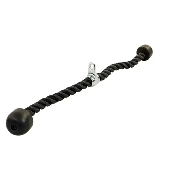 Канат для тяги York Fitness подвійний хват на трицепс купити недорого в Україні, фото 4