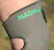Наколінник MadMax MFA-295 Zahoprene Universal Knee Support Dark Grey/Green (1шт.) купити