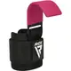 Крюки для тяги на запястье RDX W5 Gym Hook Strap Pink Plus купить