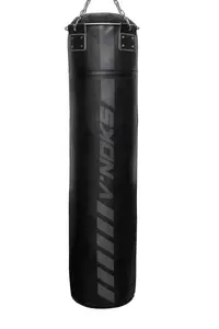 Боксерський мішок V`Noks Fortes Black 1.8 м, 75-85 кг купити