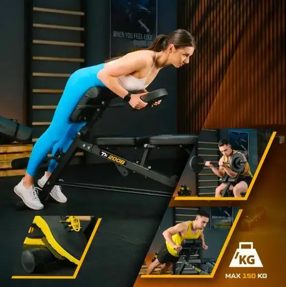 Скамейка тренировочная Trex Sport TX-200B с партой Скотта купить недорого в Украине, фото 5