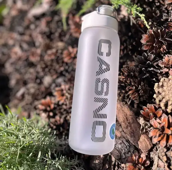 Пляшка для води CASNO 1000 мл KXN-1247 Біла купити недорого в Україні, фото 10