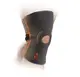 Наколенник MadMax MFA-297 Knee Support with Patella Stabilizer Dark Grey/Orange M купить недорого в Украине, фото 2407
